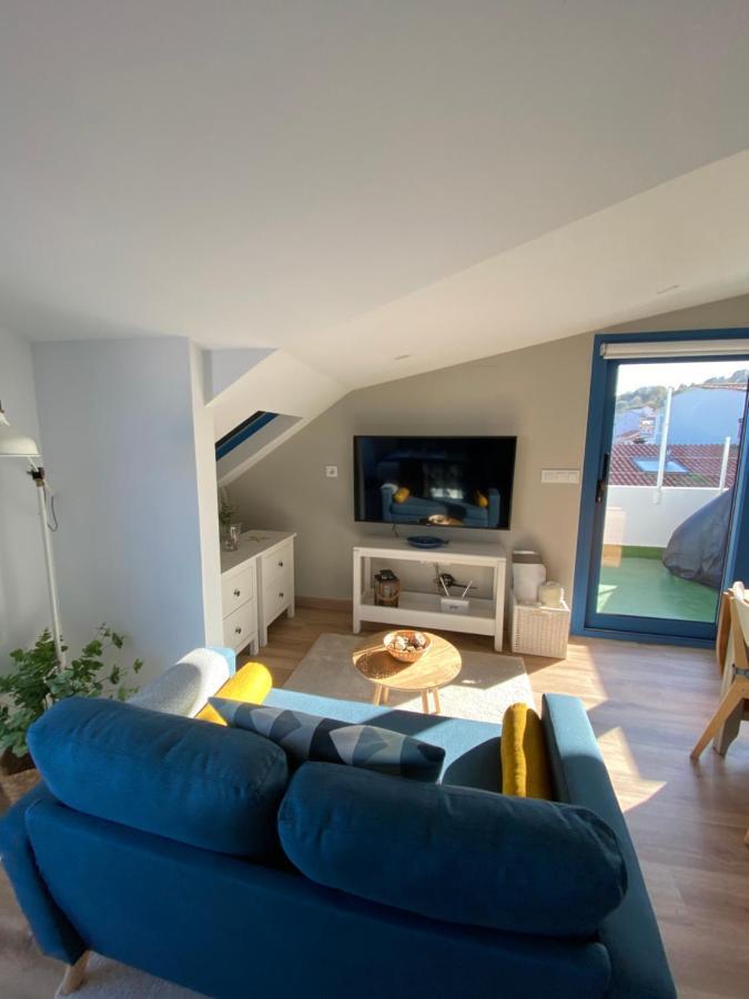 Appartement O Faiado By Oktheway à Pontedeume Extérieur photo