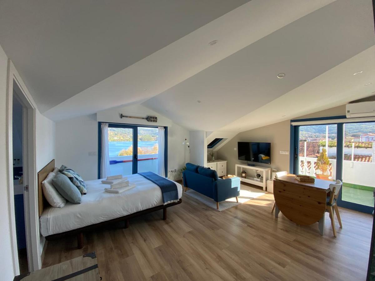 Appartement O Faiado By Oktheway à Pontedeume Extérieur photo