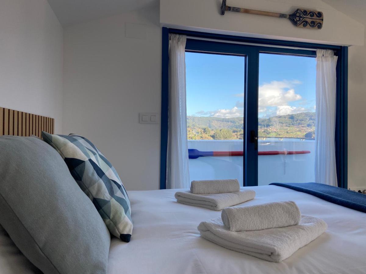 Appartement O Faiado By Oktheway à Pontedeume Extérieur photo