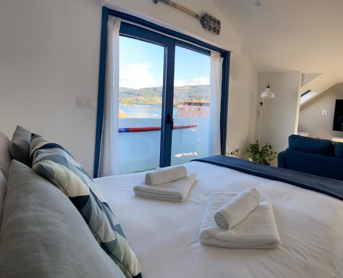 Appartement O Faiado By Oktheway à Pontedeume Extérieur photo